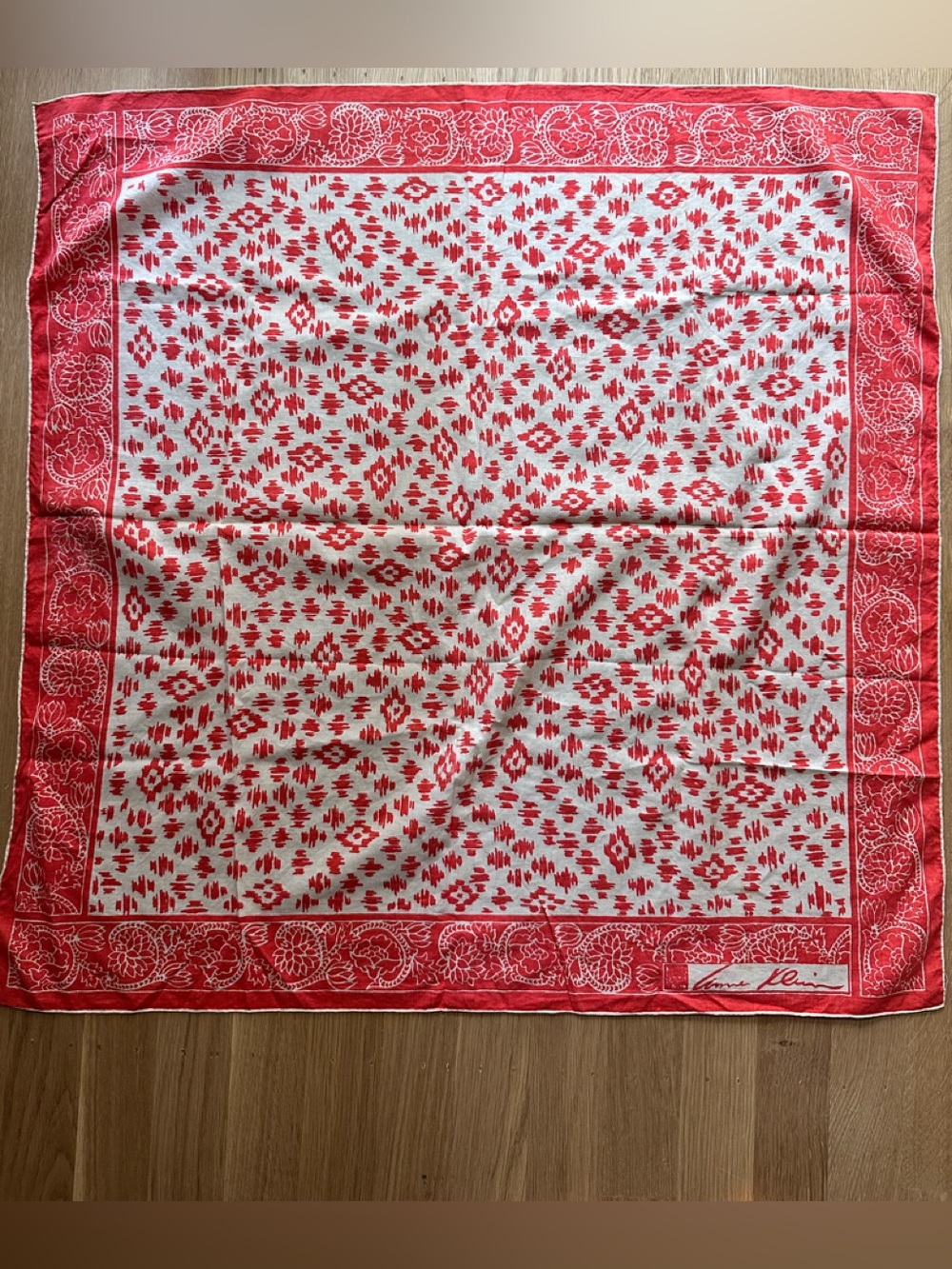 Vintage Anne Klein Scarf